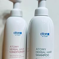 Amazon | ATOMY atom美 アトミ 植物性シャンプ Atom美 アトミ 稙物性